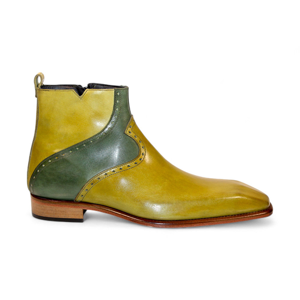 Duca by Matiste Pedaso Leather shoes Olive/Green