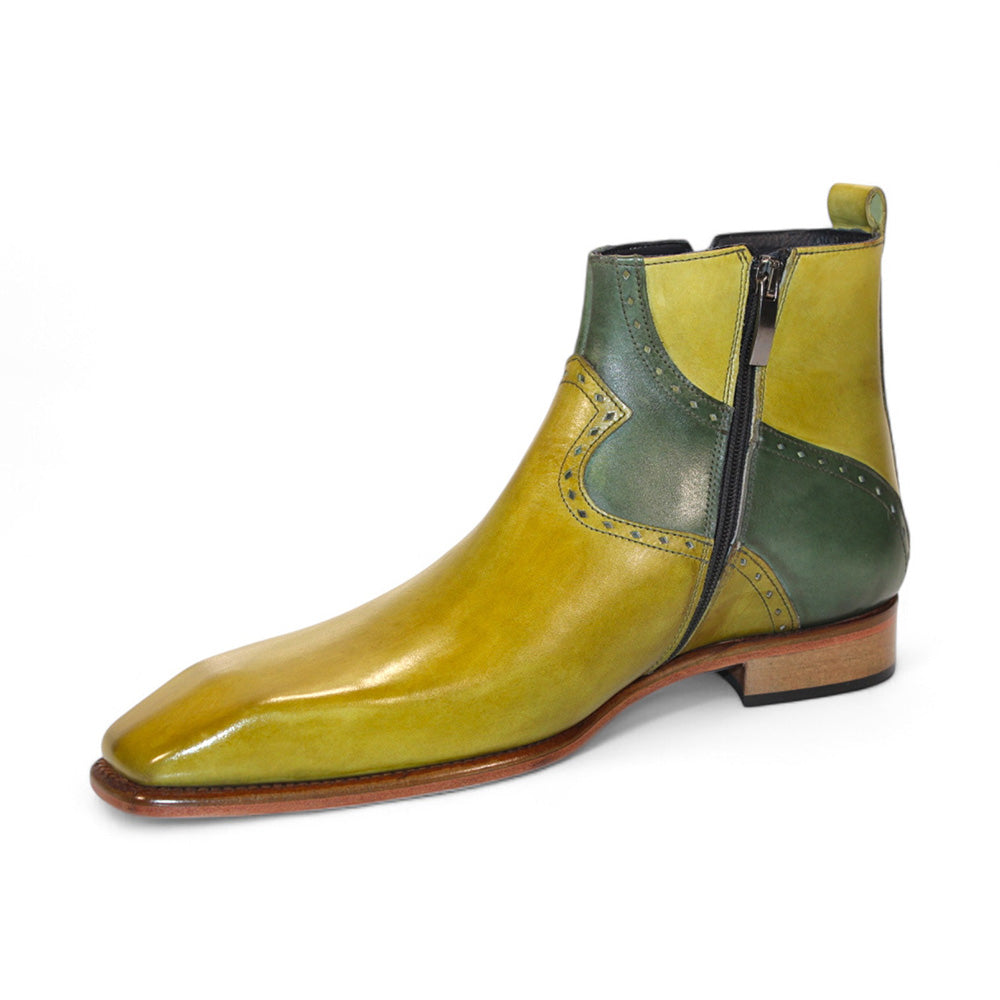 Duca by Matiste Pedaso Leather shoes Olive/Green
