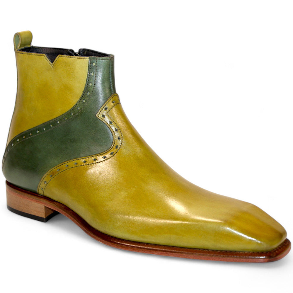 Duca by Matiste Pedaso Leather shoes Olive/Green