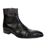 Duca by Matiste Prato Slip On Boots Black