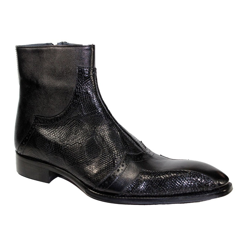 Duca by Matiste Prato Slip On Boots Black