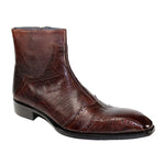 Duca by Matiste Prato Slip On Boots Chocolate