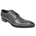 Duca by Matiste Ravello Calfskin Shoes Grey
