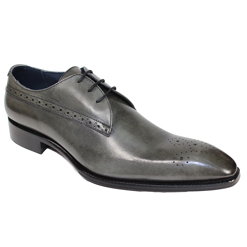 Duca by Matiste Ravello Calfskin Shoes Grey