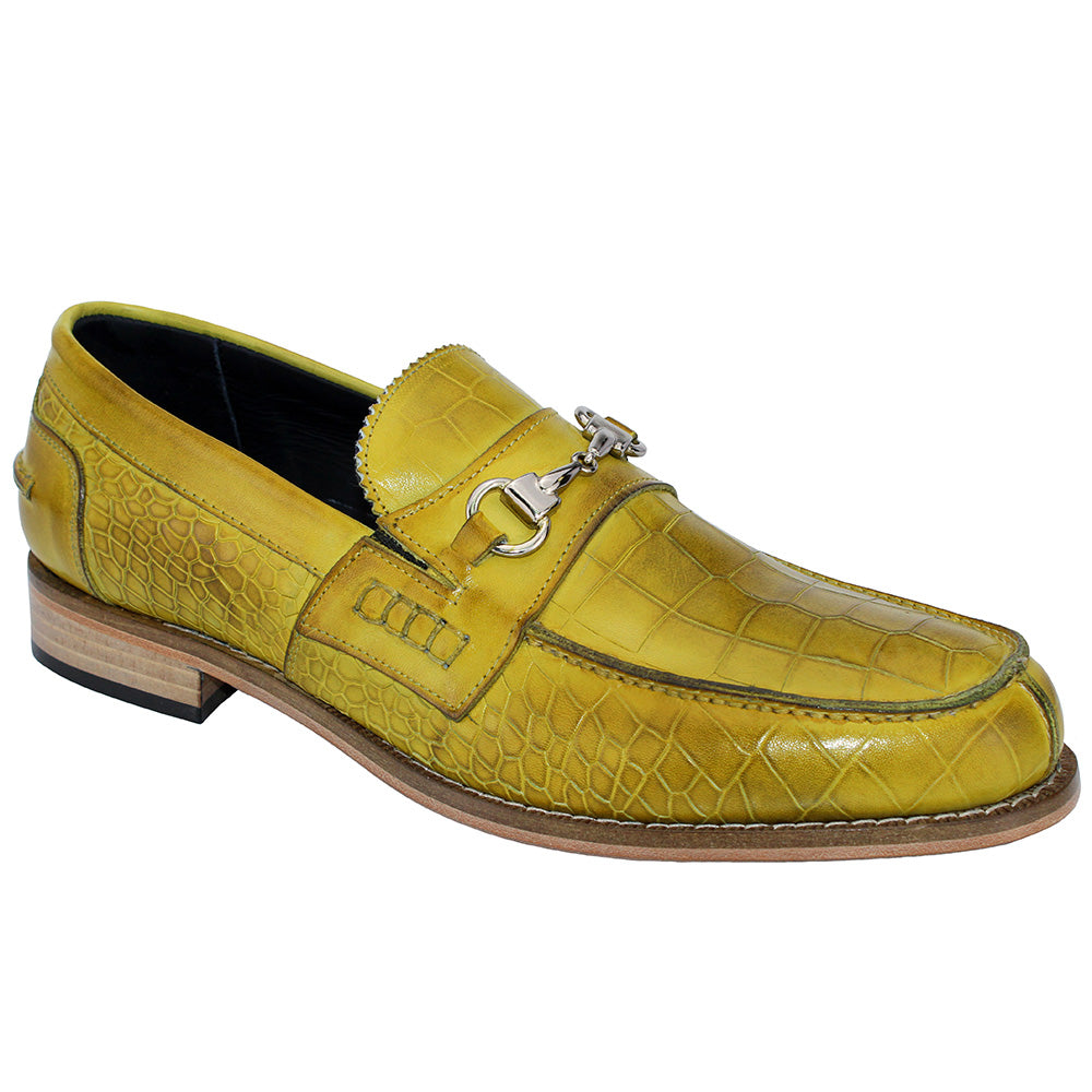 Duca by Matiste Ravenna Loafers Mustard
