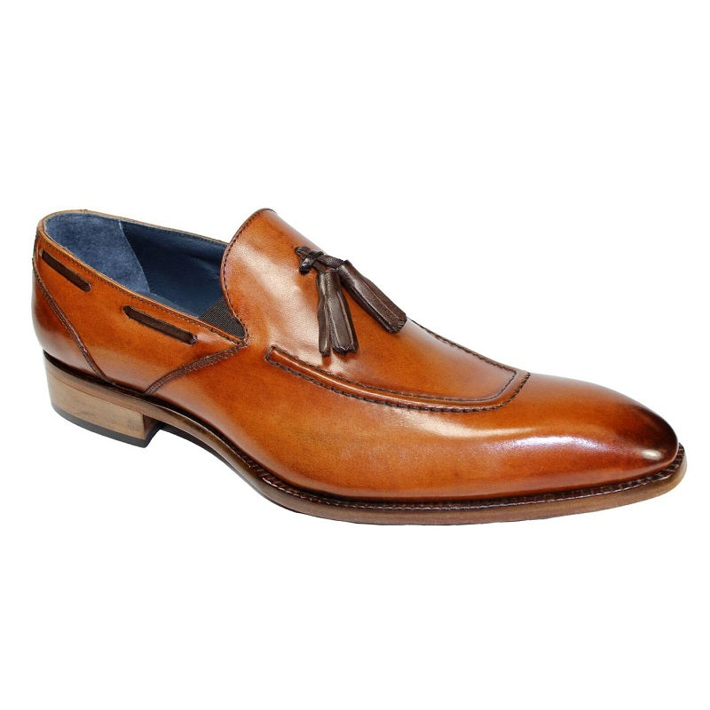 Duca by Matiste Rieti Cognac Slip On Shoes Cognac / Brown