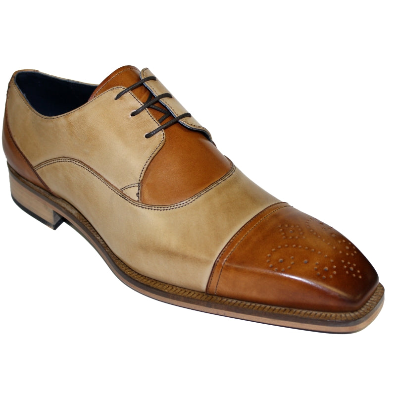 Duca by Matiste Roma Shoes Cognac / Neutro