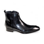 Duca by Matiste Romano Genuine Leather Boots Black