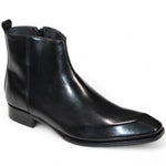 Duca by Matiste Romano Genuine Leather Boots Black