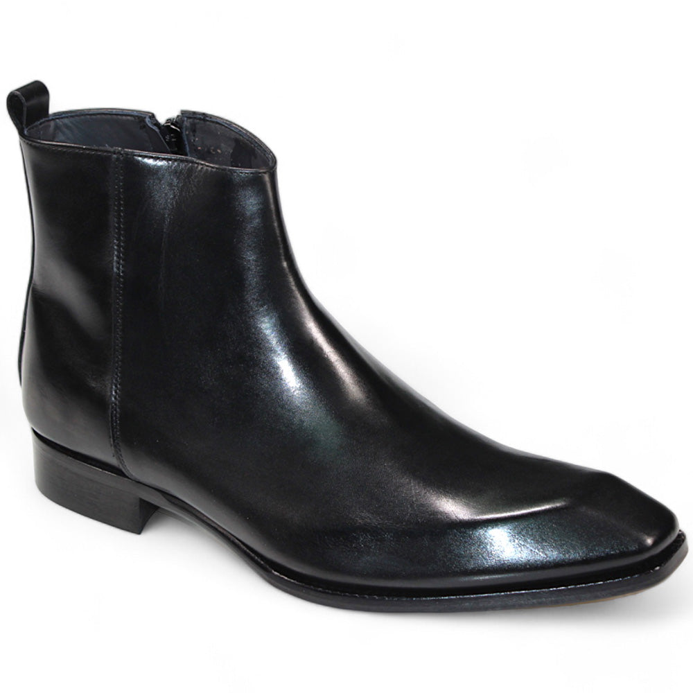 Duca by Matiste Romano Genuine Leather Boots Black