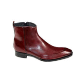 Duca by Matiste Romano Genuine Leather Boots Cordovan