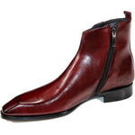 Duca by Matiste Romano Genuine Leather Boots Cordovan