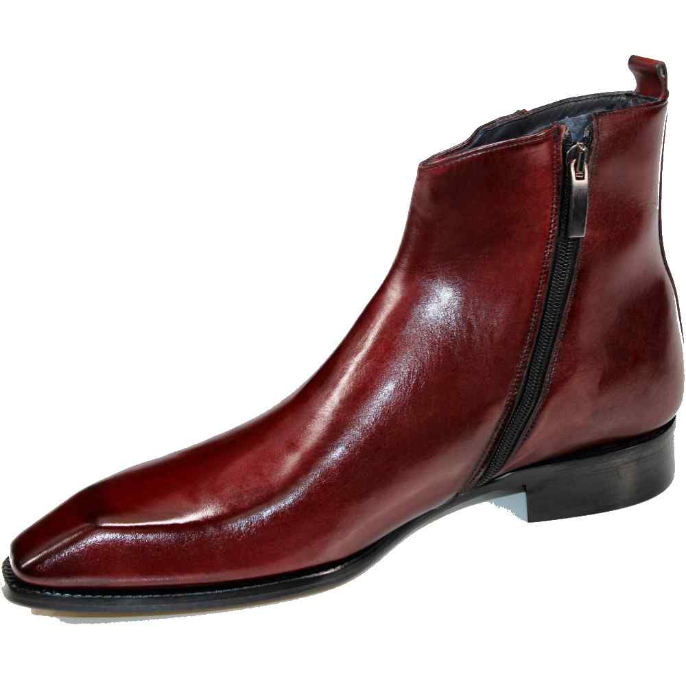 Duca by Matiste Romano Genuine Leather Boots Cordovan