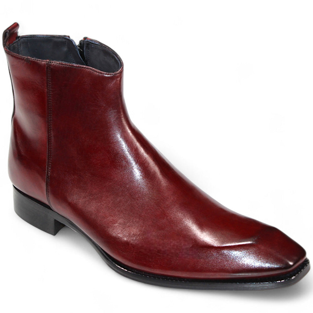 Duca by Matiste Romano Genuine Leather Boots Cordovan