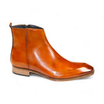 Duca by Matiste Romano Genuine Leather Boots Gold