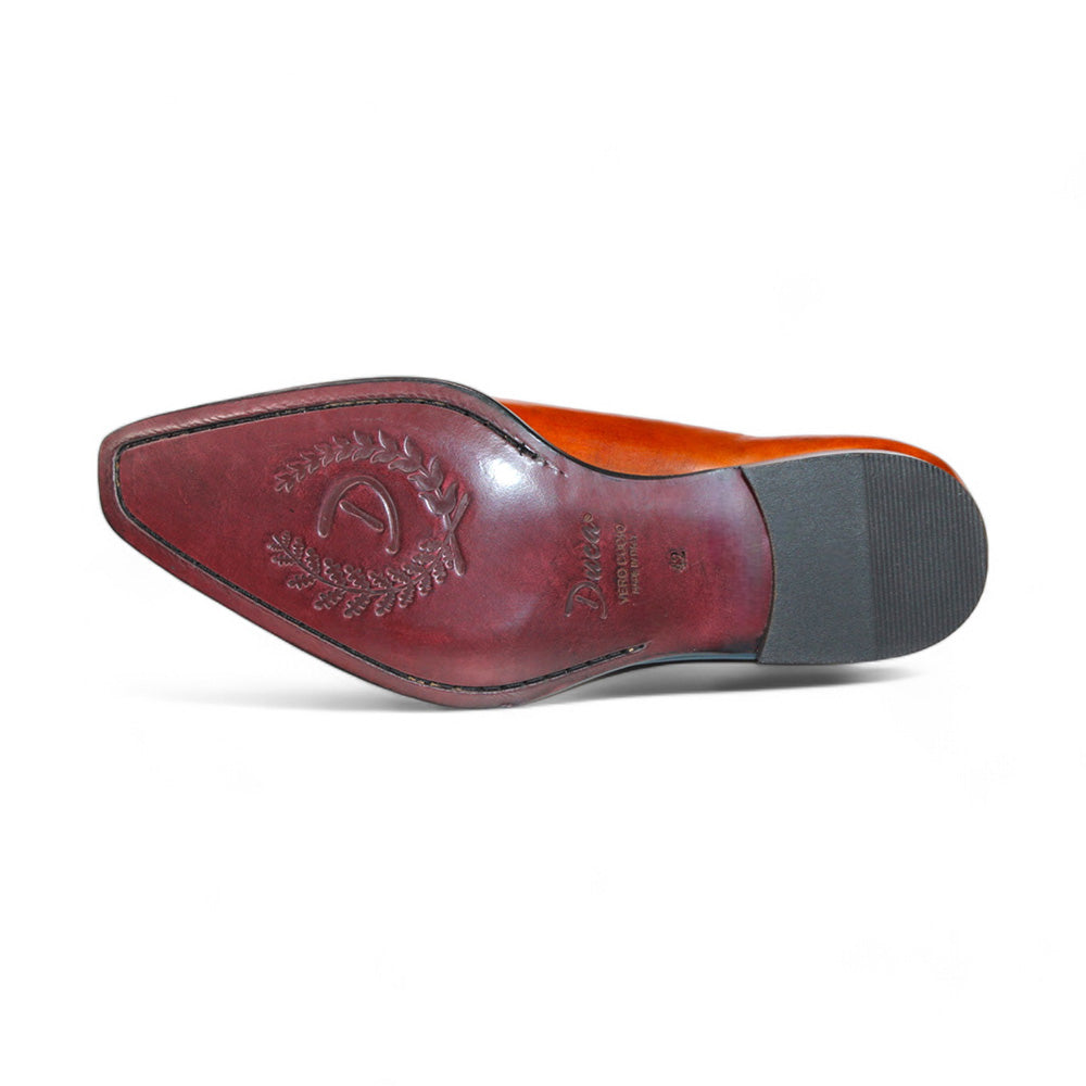 Duca by Matiste Romano Genuine Leather Boots Gold