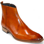 Duca by Matiste Romano Genuine Leather Boots Gold