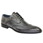 Duca by Matiste Rovigo Calfskin Shoes Grey