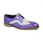 Duca by Matiste Saranno Genuine Leather Shoes Lavender/Bone