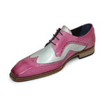 Duca by Matiste Saranno Genuine Leather Shoes Pink/Bone