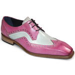 Duca by Matiste Saranno Genuine Leather Shoes Pink/Bone