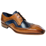 Duca by Matiste Saranno Shoes Cognac / Navy