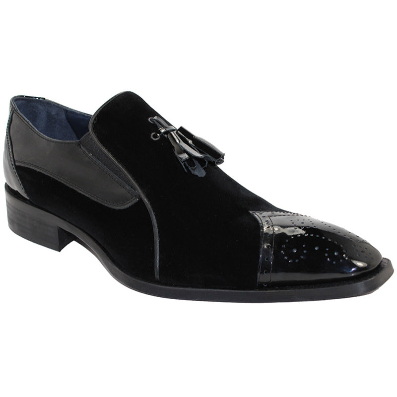 Duca by Matiste Sarno Black Shoes