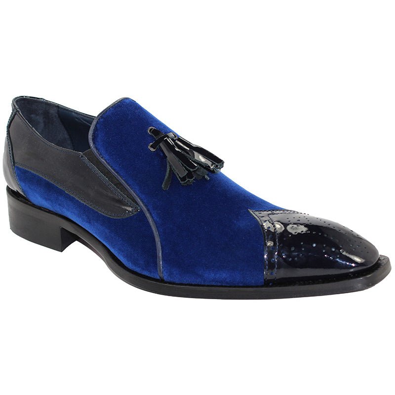 Duca by Matiste Sarno Blue Shoes