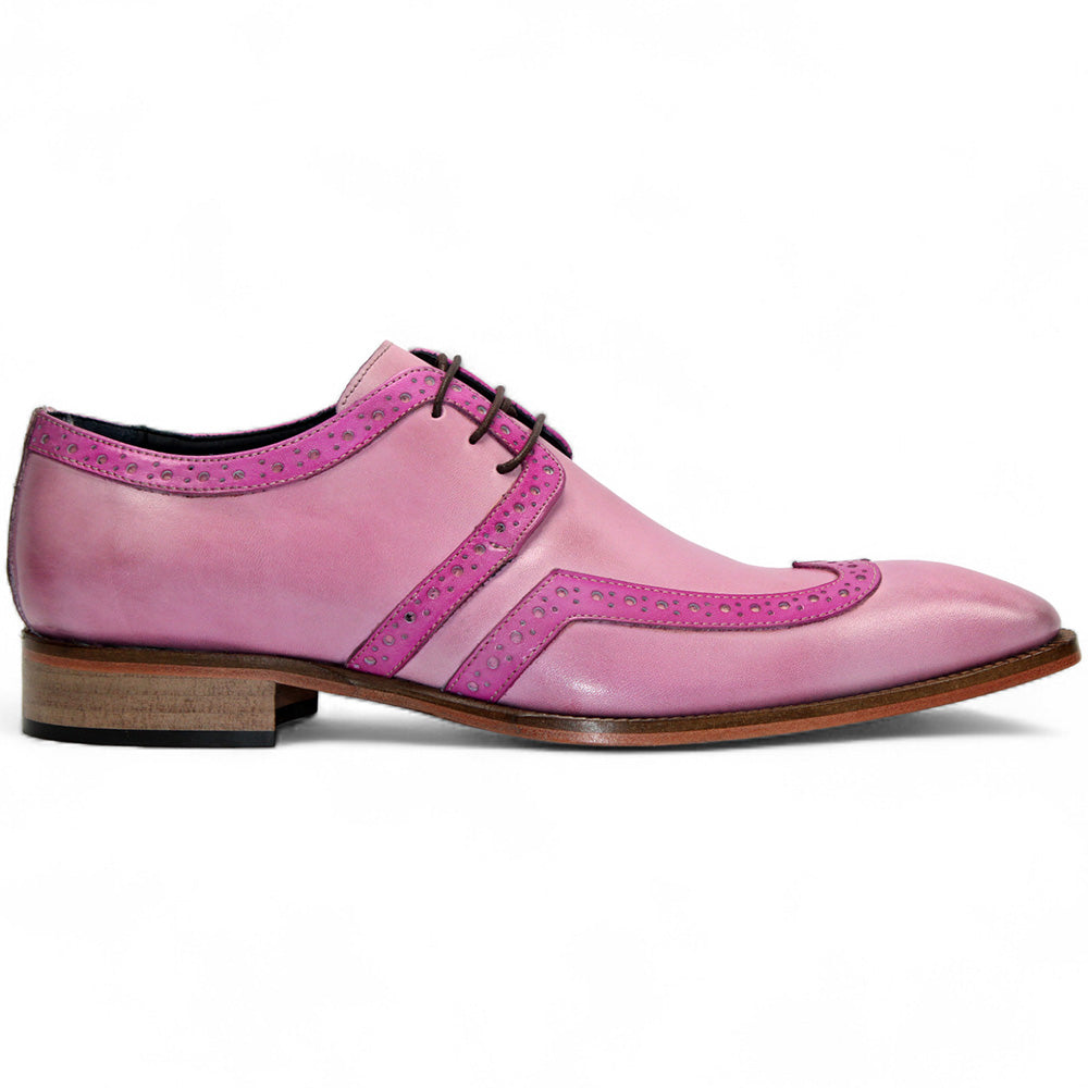 Duca by Matiste Savona Leather Shoes Pink / Fuscia