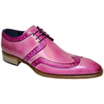 Duca by Matiste Savona Leather Shoes Pink / Fuscia