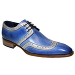 Duca by Matiste Savona Shoes Light Blue / Bone