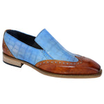 Duca by Matiste Scilla Shoes Cognac / L Blue