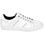 Duca by Matiste Sorrento Calfskin Sneakers White