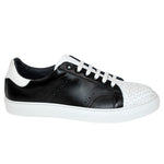 Duca by Matiste Sorrento Calfskin Sneakers White / Black