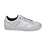 Duca by Matiste Sorrento Weave Leather Sneakers White
