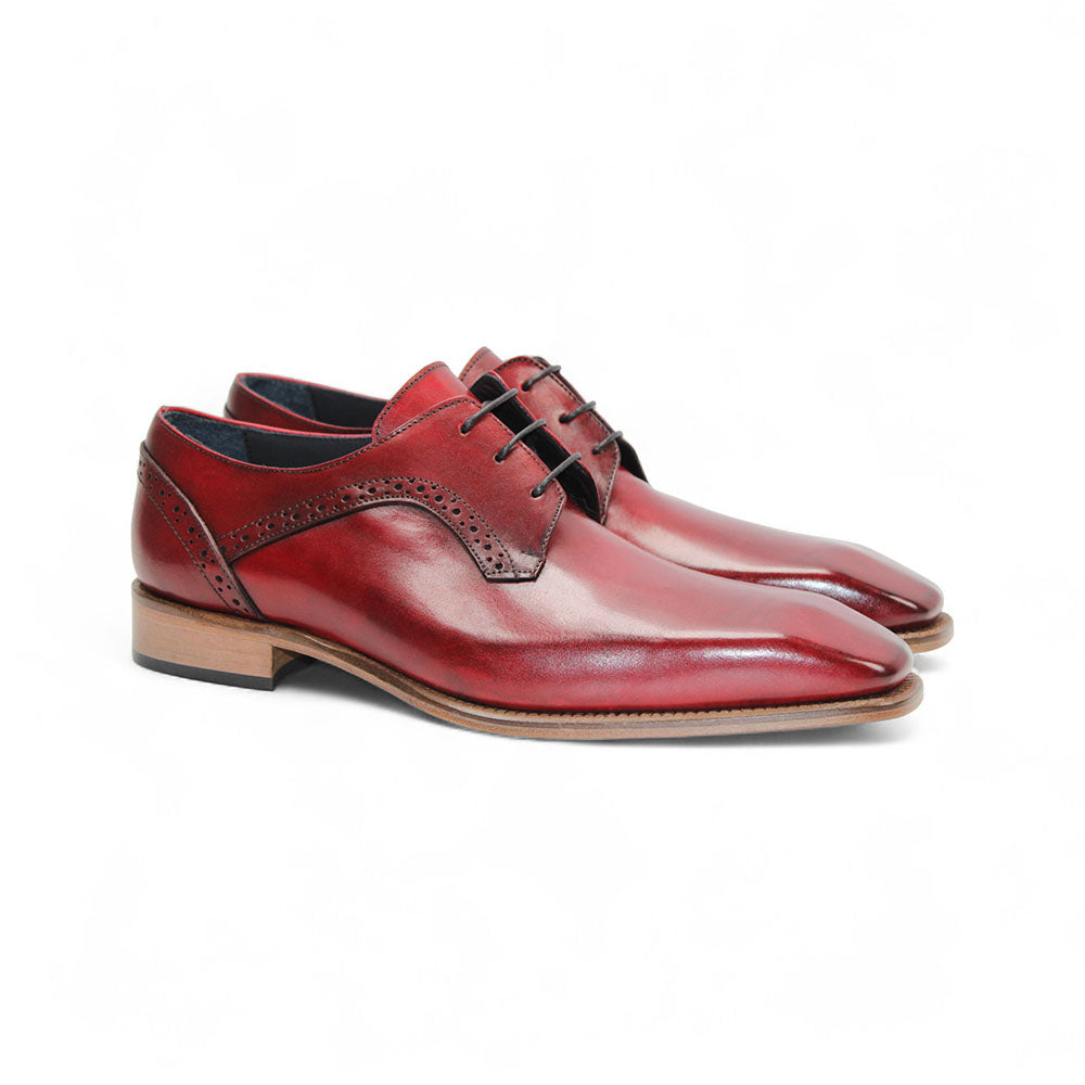 Duca by Matiste Spada Leather Shoes Antique Red
