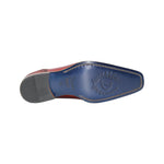 Duca by Matiste Spada Leather Shoes Antique Red