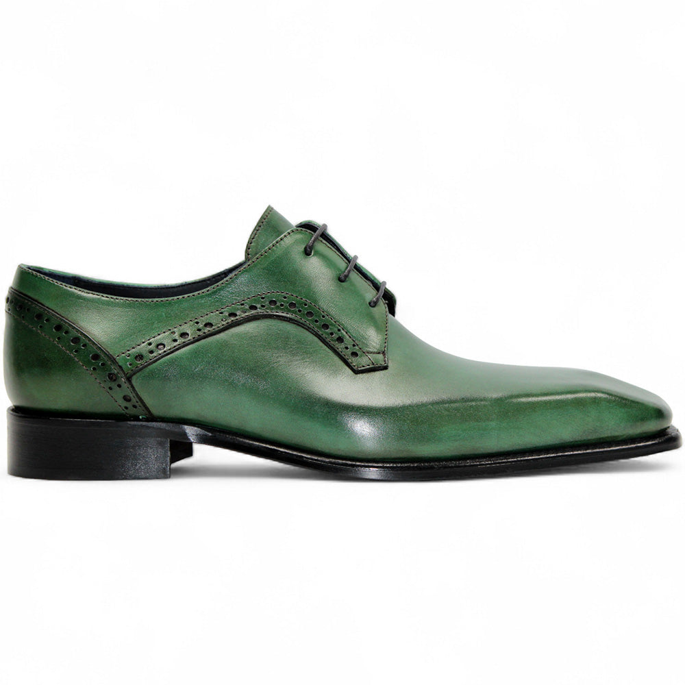 Duca by Matiste Spada Leather Shoes Green
