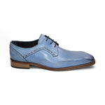 Duca by Matiste Spada Leather Shoes Light Blue