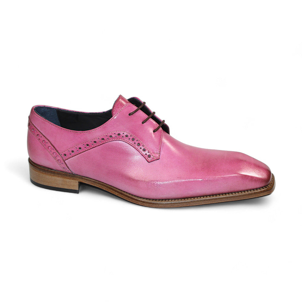 Duca by Matiste Spada Leather Shoes Pink