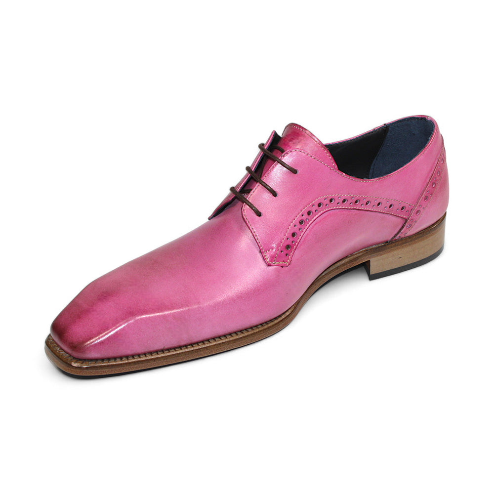Duca by Matiste Spada Leather Shoes Pink