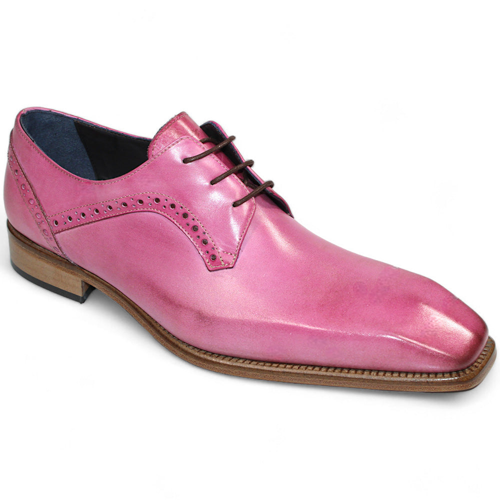 Duca by Matiste Spada Leather Shoes Pink