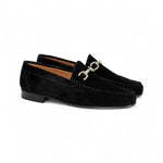 Duca by Matiste Termoli Suede Loafers Black