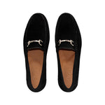 Duca by Matiste Termoli Suede Loafers Black