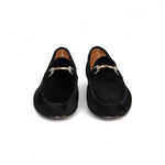 Duca by Matiste Termoli Suede Loafers Black
