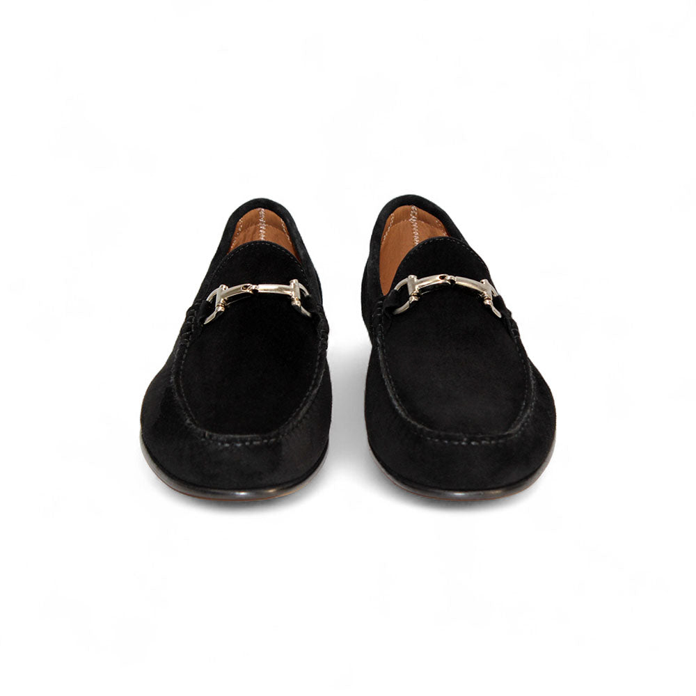 Duca by Matiste Termoli Suede Loafers Black