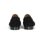 Duca by Matiste Termoli Suede Loafers Black