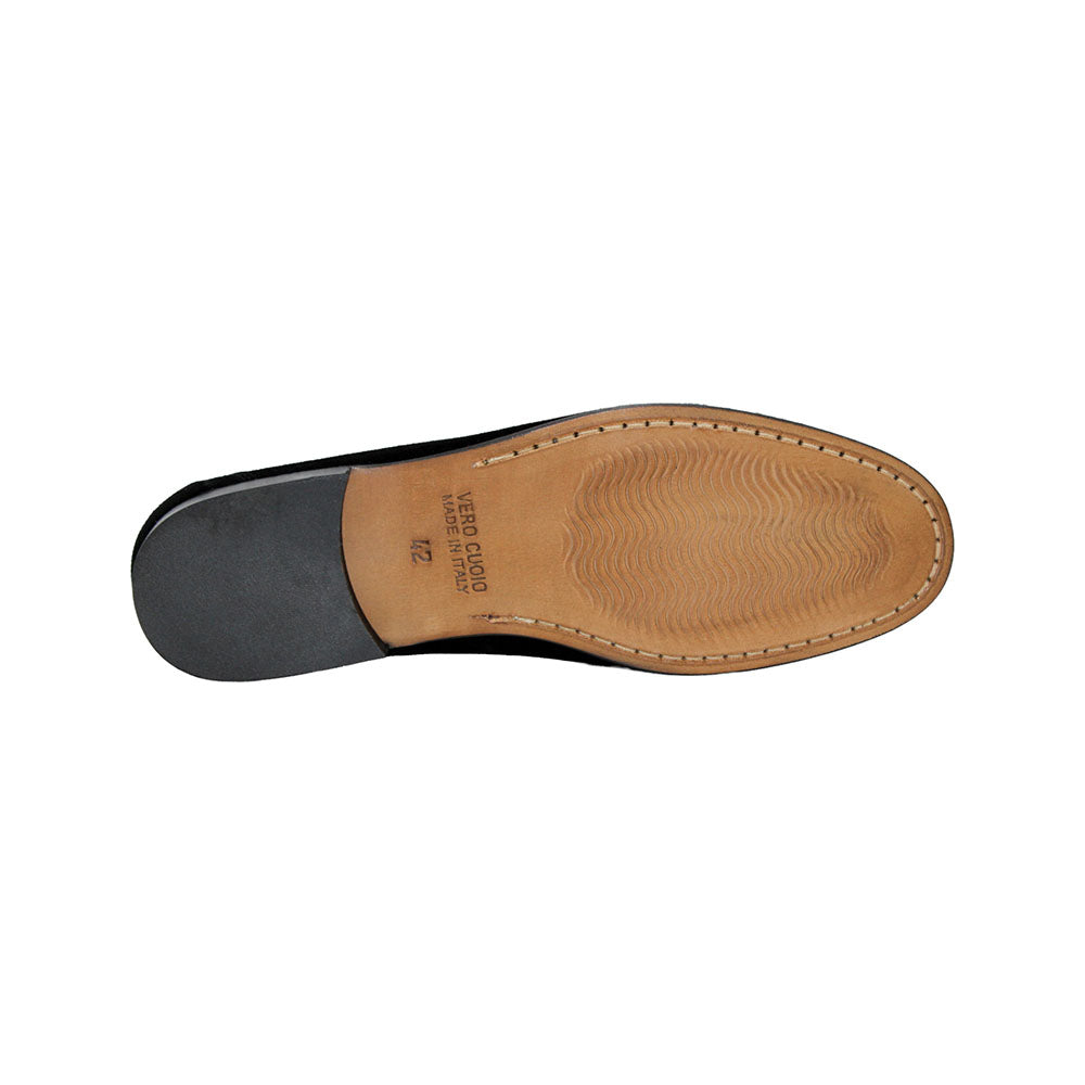 Duca by Matiste Termoli Suede Loafers Black