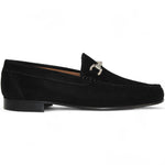 Duca by Matiste Termoli Suede Loafers Black