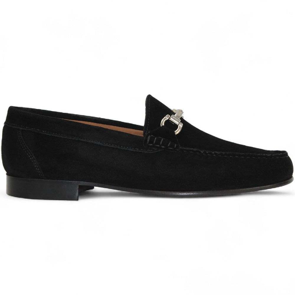 Duca by Matiste Termoli Suede Loafers Black